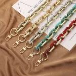 Retro Mobile Phone Chain Lanyard Tortoiseshell Acrylic Resin Bag Chain with Spacer, L205-3HS-40cm, L205-3HS -60cm, L205-3HS-120cm, L205-2HS-40cm, L205-2HS -60cm, L205-2HS-100cm, L205-LS-40cm... - Image 5