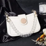 Acrylic Mobile Phone Chain Lanyard Messenger Handbags Belts With Spacer, L202-BS-40cm, L202-BS-60cm, L202-HS-40cm, L202-HS-60cm, L202-TM-40cm, L202-TM-60cm - Image 6