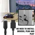 N64 To HDMI Converter For Nintendo Gamecube N64 / SNES / NGC, N64 To HDMI - Image 6