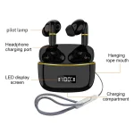 J2 Bluetooth Earphones With Digital Charging Compartment Wireless Charging In-Ear - Image 2