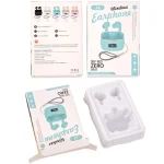 J2 Bluetooth Earphones With Digital Charging Compartment Wireless Charging In-Ear - Image 12