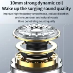 J2 Bluetooth Earphones With Digital Charging Compartment Wireless Charging In-Ear - Image 9