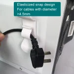 Kitchen Appliance Cord Winder Universal Finishing Storage Line Bundle - Image 4