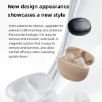 DE818 Bluetooth V5.3 In-Ear Headset  ANC+ENC Noise Reduction Headphone With Charging Case - Image 2