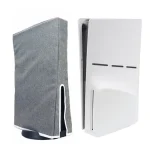For PS5 Slim Disc & Digital Host Dust Cover Protective  Case, Vertical Gray, Vertical Black, Horizontal Gray, Horizontal Black