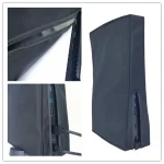 For PS5 Slim Disc & Digital Host Dust Cover Protective  Case, Vertical Gray, Vertical Black, Horizontal Gray, Horizontal Black - Image 5