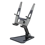Aluminum Alloy Mobile Phone Holder Foldable Tablet Phone Radiator Stand - Image 2