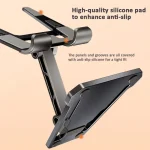 Aluminum Alloy Mobile Phone Holder Foldable Tablet Phone Radiator Stand - Image 8