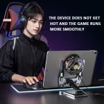 Aluminum Alloy Mobile Phone Holder Foldable Tablet Phone Radiator Stand - Image 9