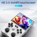 AMPOWN XU10 Handheld Game Console 3.5-Inch IPS Screen Linux System Portable Video Arcade, 64G, 128G, 256G - Image 4