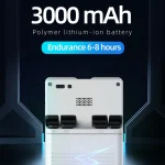 AMPOWN XU10 Handheld Game Console 3.5-Inch IPS Screen Linux System Portable Video Arcade, 64G, 128G, 256G - Image 8