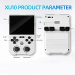 AMPOWN XU10 Handheld Game Console 3.5-Inch IPS Screen Linux System Portable Video Arcade, 64G, 128G, 256G - Image 9