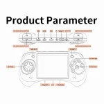 ANBERNIC RG ARC-S Handheld Game Console 4-Inch IPS Screen Linux System Portable Video Arcade, 128G, 256G - Image 11