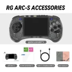 ANBERNIC RG ARC-S Handheld Game Console 4-Inch IPS Screen Linux System Portable Video Arcade, 128G, 256G - Image 13