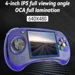 ANBERNIC RG ARC-S Handheld Game Console 4-Inch IPS Screen Linux System Portable Video Arcade, 128G, 256G - Image 4