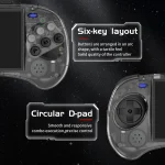 ANBERNIC RG ARC-S Handheld Game Console 4-Inch IPS Screen Linux System Portable Video Arcade, 128G, 256G - Image 5