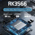 ANBERNIC RG ARC-S Handheld Game Console 4-Inch IPS Screen Linux System Portable Video Arcade, 128G, 256G - Image 8