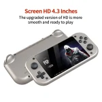 HD 4.3 inch High Brush Display Screen Retro PSP Remote Sensing Home Game Console, M17 64GB, M17 128GB - Image 4