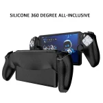 For Sony PS Portal Game Console Silicone Protective Cover Oil Spray All-Inclusive Protective Case, Silicone - Image 2