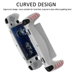 For Sony PS Portal Game Console Silicone Protective Cover Oil Spray All-Inclusive Protective Case, Silicone - Image 5