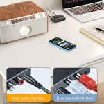 Bluetooth 5.3 Receiver NFC Function Stereo Amplifier To Wireless Adapter - Image 9