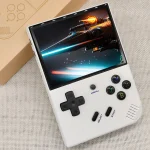 ANBERNIC RG35XX PLUS Handheld Game Console 3.5-Inch IPS Screen Support HDMI TV, 64GB, 64GB+128GB