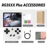 ANBERNIC RG35XX PLUS Handheld Game Console 3.5-Inch IPS Screen Support HDMI TV, 64GB, 64GB+128GB - Image 12