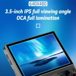 ANBERNIC RG35XX PLUS Handheld Game Console 3.5-Inch IPS Screen Support HDMI TV, 64GB, 64GB+128GB - Image 4