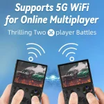 ANBERNIC RG35XX PLUS Handheld Game Console 3.5-Inch IPS Screen Support HDMI TV, 64GB, 64GB+128GB - Image 6