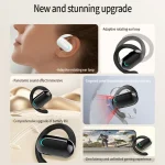 M-F9 Rotatable Ear-mounted ENC Call Noise Reduction Bluetooth Stereo Sports Earphones - Image 3