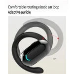 M-F9 Rotatable Ear-mounted ENC Call Noise Reduction Bluetooth Stereo Sports Earphones - Image 4