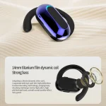 M-F9 Rotatable Ear-mounted ENC Call Noise Reduction Bluetooth Stereo Sports Earphones - Image 6