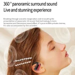 M-F9 Rotatable Ear-mounted ENC Call Noise Reduction Bluetooth Stereo Sports Earphones - Image 7