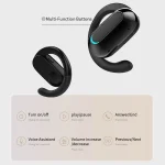 M-F9 Rotatable Ear-mounted ENC Call Noise Reduction Bluetooth Stereo Sports Earphones - Image 9