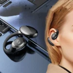 Ear-hook Wireless Earphones OWS Waterproof Touch Control Sports Earbuds - Image 2