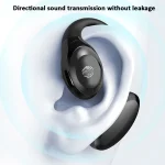 Ear-hook Wireless Earphones OWS Waterproof Touch Control Sports Earbuds - Image 4