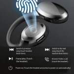 Ear-hook Wireless Earphones OWS Waterproof Touch Control Sports Earbuds - Image 10