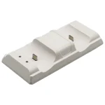 For PS5 Controller Dock Charger Gamepad Dual Port Quick Charger, For PS5 (White), For PS5 (Black)