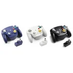 For NGC Gamepad 2.4G Wireless Gamepad Compatible With Wii, Black, White, Blue - Image 2