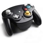 For NGC Gamepad 2.4G Wireless Gamepad Compatible With Wii, Black, White, Blue - Image 3