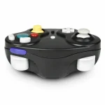 For NGC Gamepad 2.4G Wireless Gamepad Compatible With Wii, Black, White, Blue - Image 5