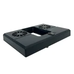 For Xbox Series X Console Cooling Fan With LED Lights Rear Fan Cooler - Image 4