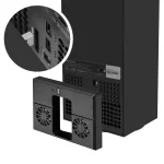 For Xbox Series X Console Cooling Fan With LED Lights Rear Fan Cooler - Image 5