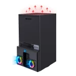 For Xbox Series X Console Cooling Fan With LED Lights Rear Fan Cooler - Image 6
