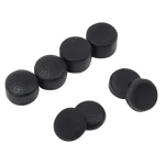 8pcs /Set For PS5 / PS4 Silicone Joystick Cap Booster Cap Gamepad Rocker Protective Case