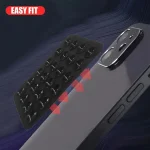 Mobile Phone Silicone 24 Square Shaped Suction Cup Mobile Phone Back Stickers - Image 4