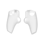 For PS5 PlayStation Portal Game Console DOBE Split Silicone Protective Case, White, Red and Blue