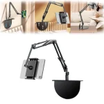 Clip-free Hidden Cantilever Lazy Phone / Tablet Holder Bedside Desktop Live Stand, Phone Model, Tablet/Phone Universal, Dual-purpose Model - Image 2