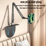 Clip-free Hidden Cantilever Lazy Phone / Tablet Holder Bedside Desktop Live Stand, Phone Model, Tablet/Phone Universal, Dual-purpose Model - Image 6