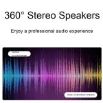 D6 OWS Ear-mounted ENC Noise Reduction Wireless Bluetooth 5.2 Earphones, Black without Accessories, White without Accessories, Black Bag with Accessories, White Bag with Accessories - Image 4